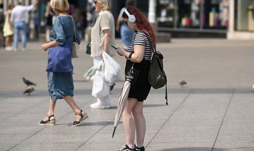 Temperature do 27 stupnjeva, DHMZ izdao alarme zbog vjetra