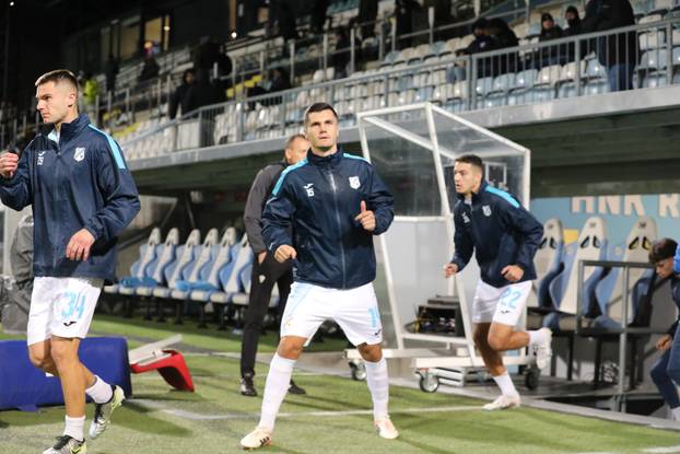 Rijeka: HNK Rijeka i HNK Hajduk odigrali utakmicu 14. kola SuperSport HNL