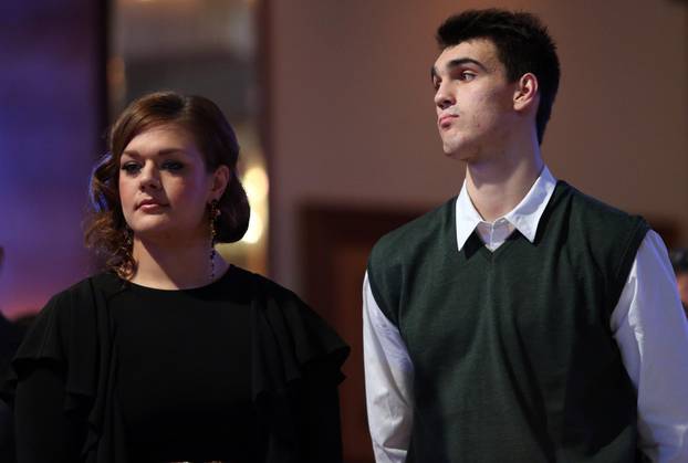 Zagreb: Dodjela nagrada HOO-a za najuspješnije sportaše i ekipe 2012.