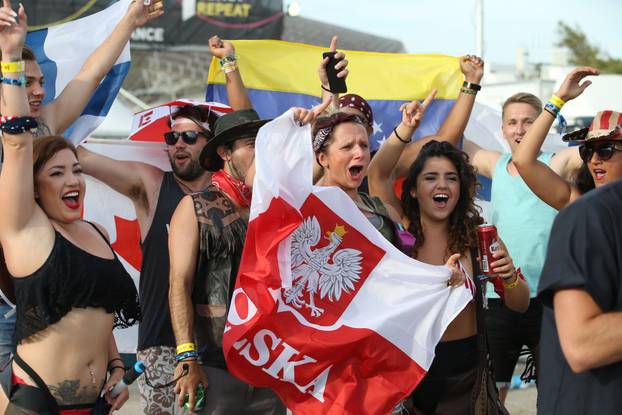 Split: Atmosfera na stadionu prvog dana Ultra Europe Festivala 2017