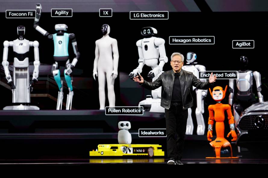 NVIDIA GTC global AI conference in San Jose