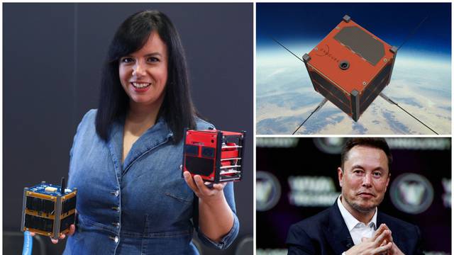 'Elon Musk diže prvi hrvatski satelit u orbitu u veljači 2024.'