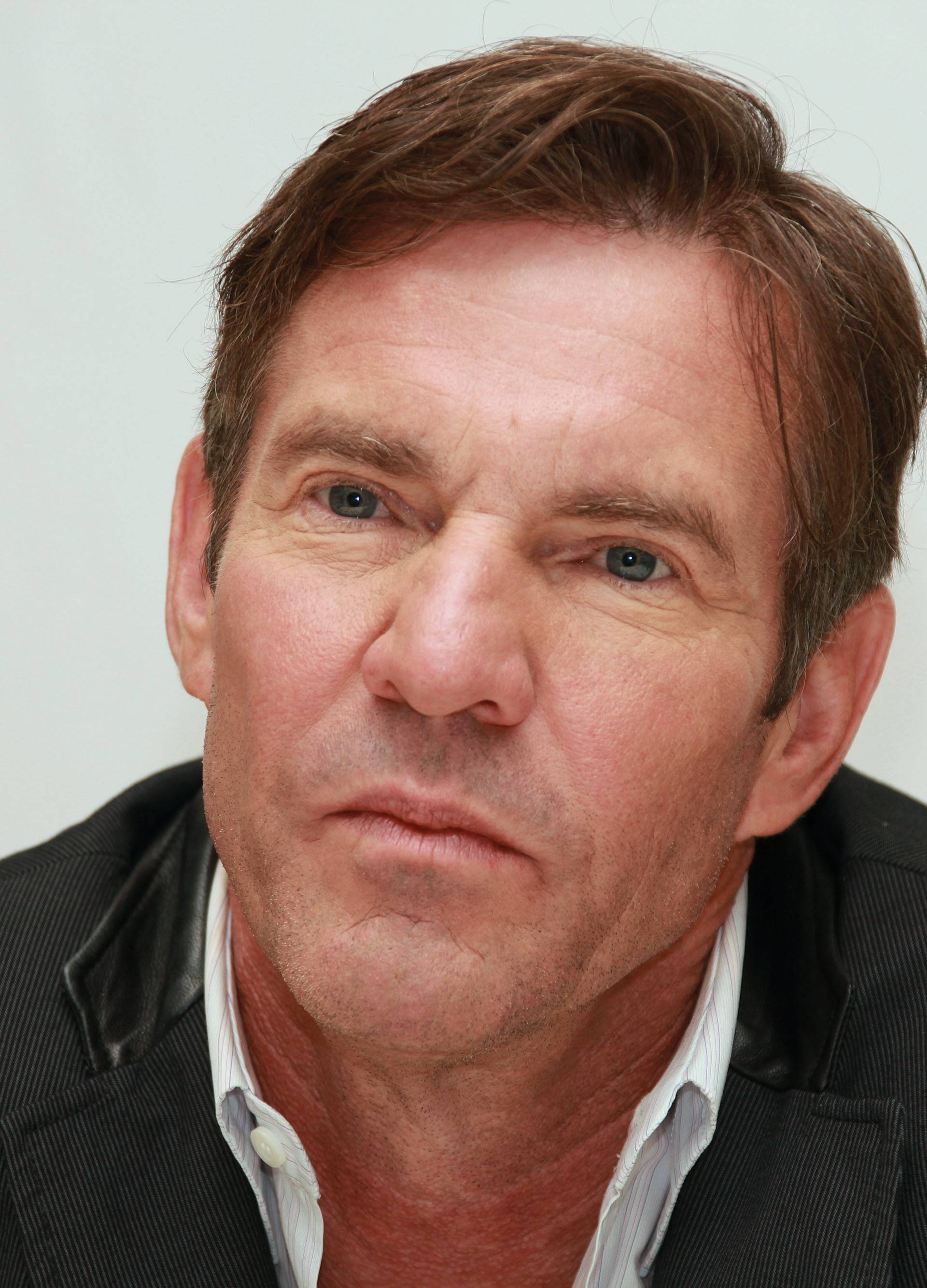 Dennis Quaid at "Vegas" Junket - Los Angeles