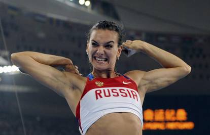 Jelena Isinbajeva 27. put srušila svjetski rekord