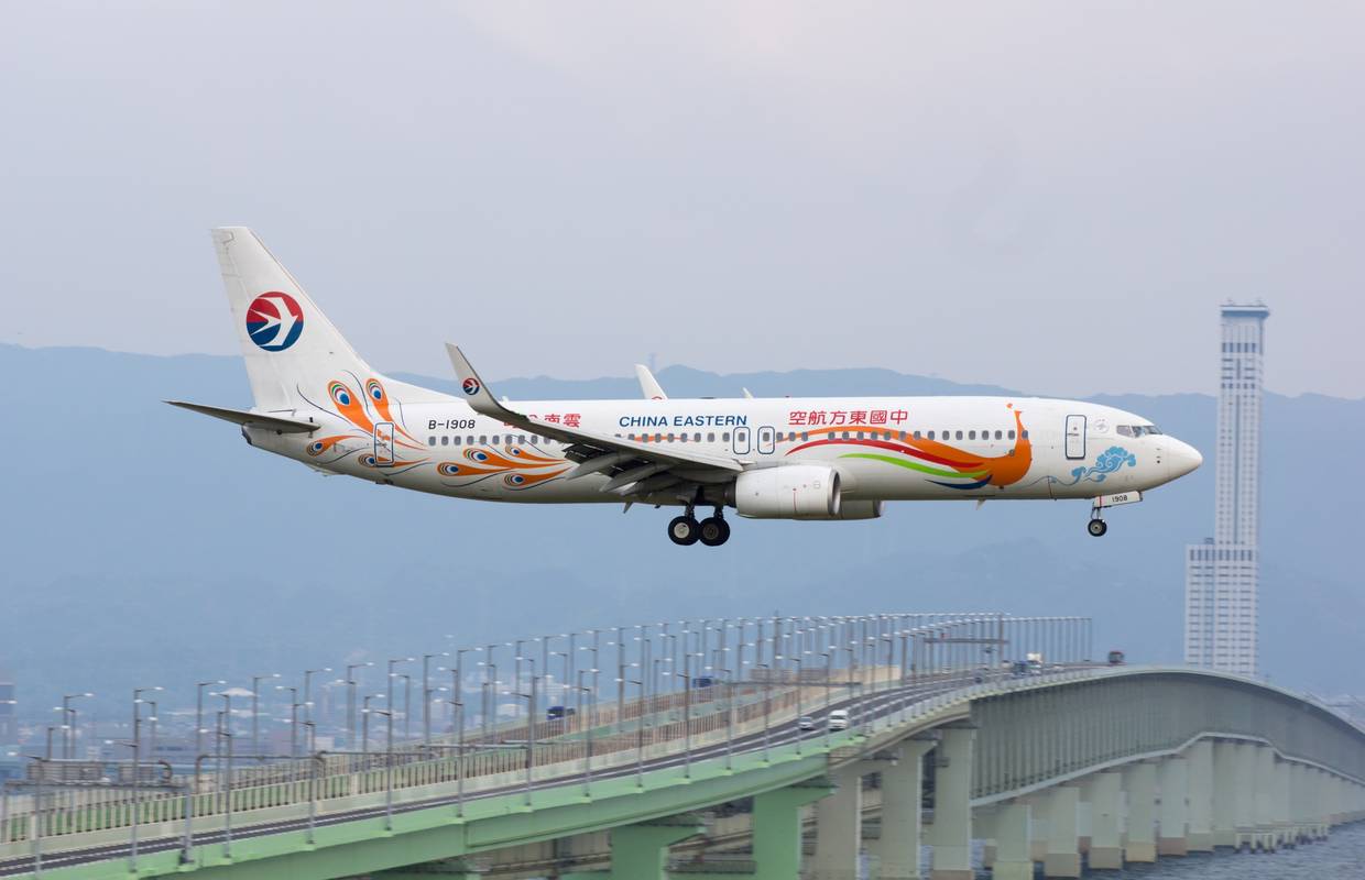 Avion sa 132 ljudi pao u Kini