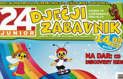 Dječji zabavnik daruje DVD Discovery kids sa čak tri filma