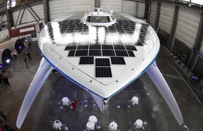 Najveći solarni brod  kreće na put oko svijeta