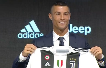 CR potpisao za Juventus: Lako sam se odlučio za doći ovdje...
