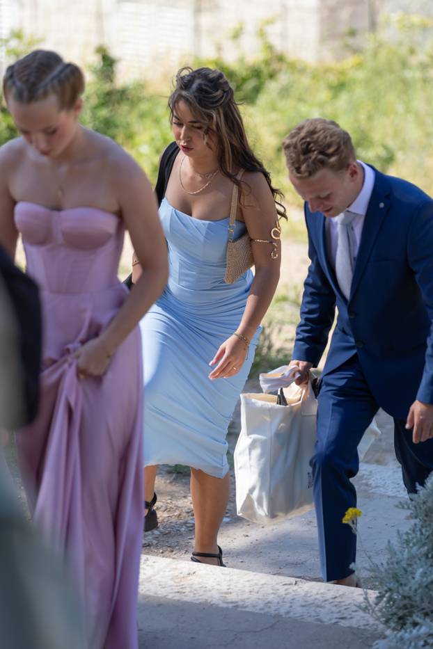 Dubrovnik: Vjenčanje nizozemskog MMA borca Alistair Overeema i njegove zaručnice Sophie na Lovrjencu