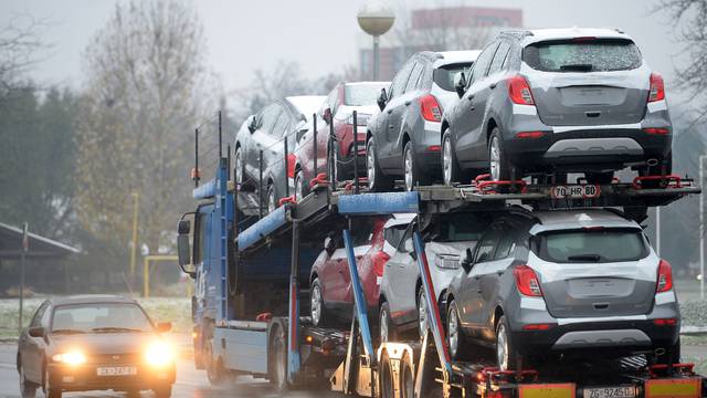 Europska potražnja za automobilima pada i dalje