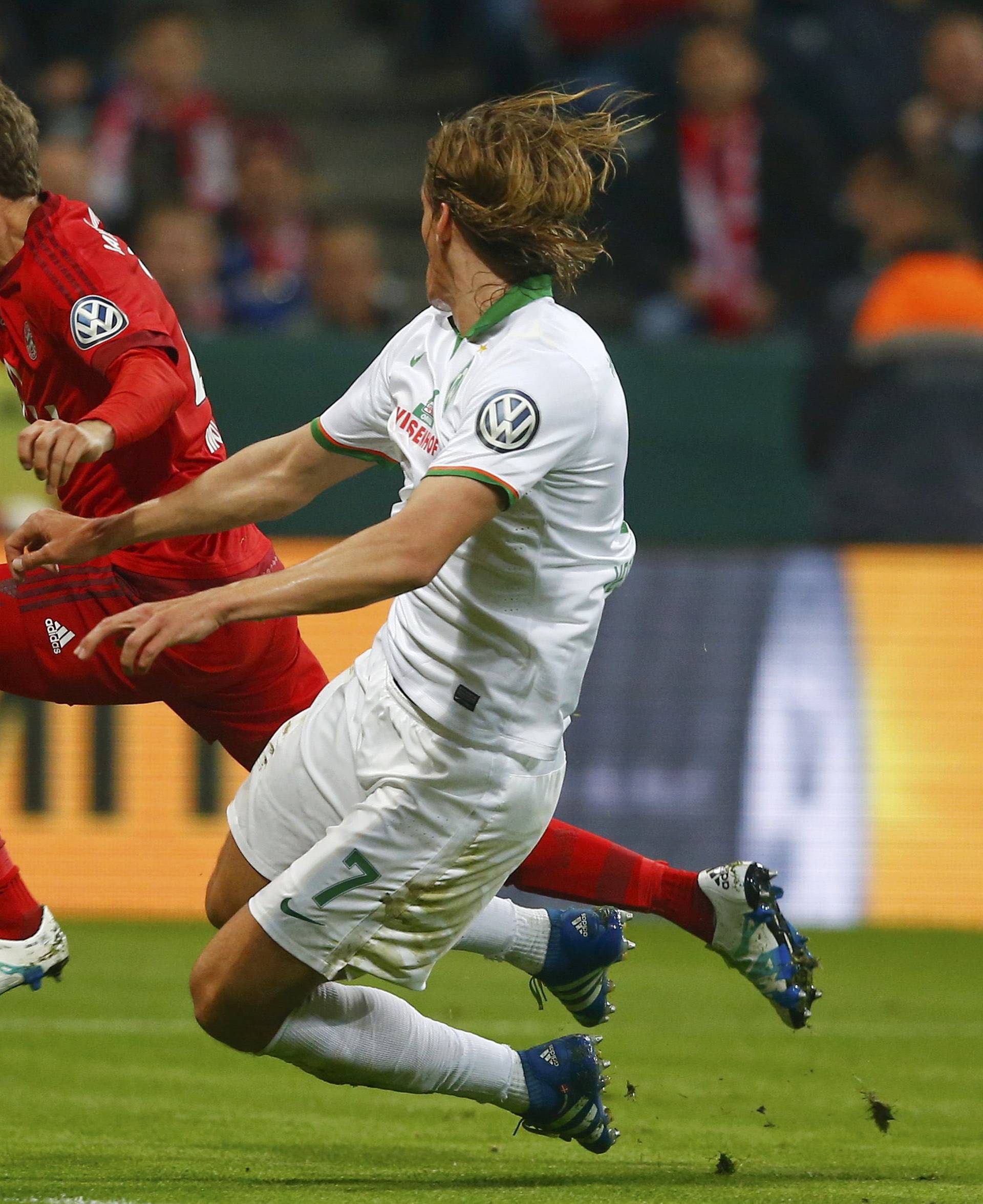 Bayern Munich v Werder Bremen, German Cup