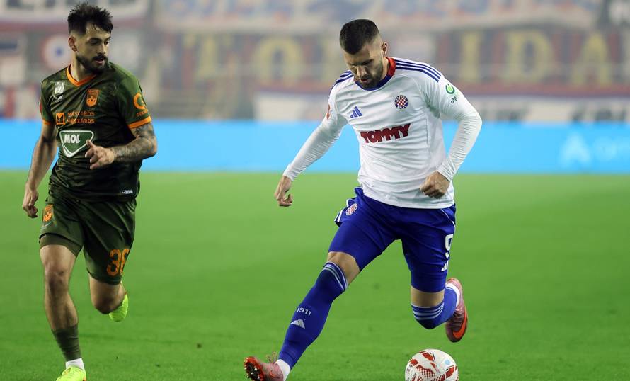 Split: Hajduk i Osijek sastali se u 13. kolu SuperSport HNL-a