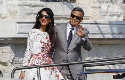 G. Clooney i Amal ne žele biti odvojeni više od tjedan dana