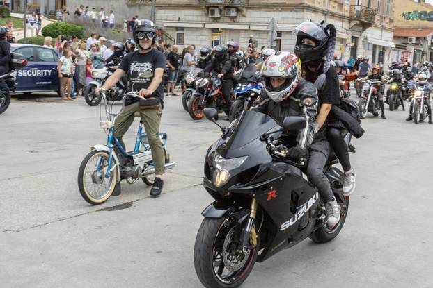 Defile kroz Pulu na najvećem susretu Croatia Bike Week