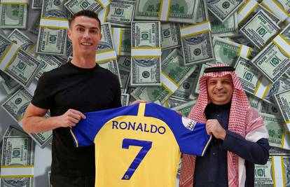Zarađuje i kad trepće: Ronaldo za treptaj oka dobije 32 eura!