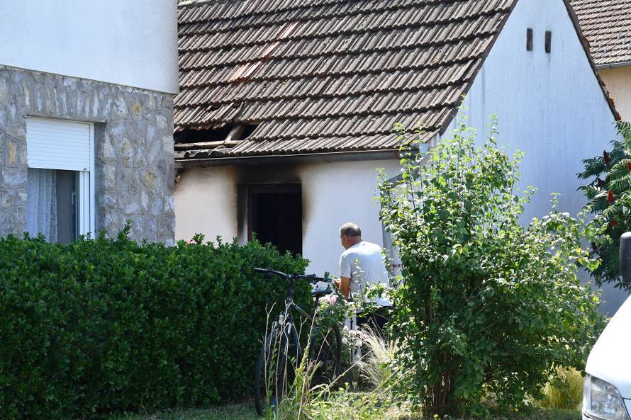 Tragedija u Sl. Brodu: U požaru kuće poginula jedva pokretna starica, sumnja se na opušak