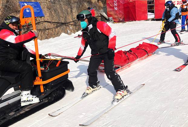 Alpine Skiing - Men's Alpine Combined Downhill