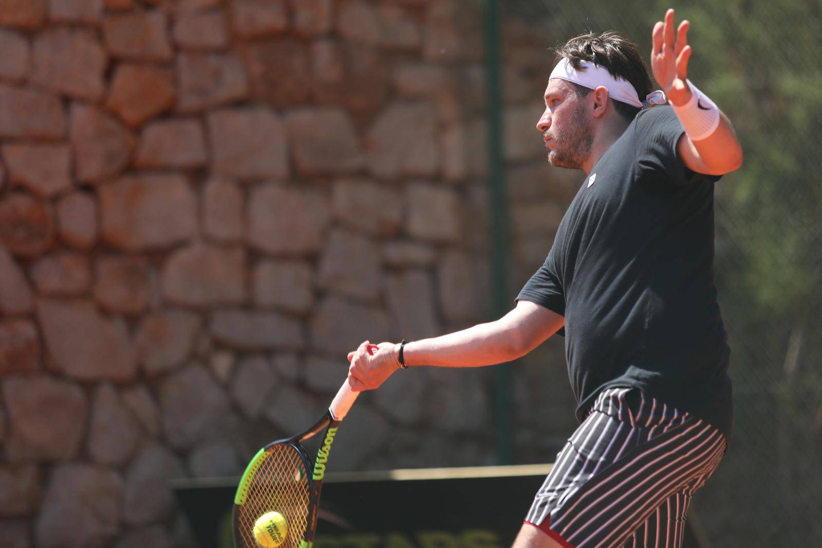 Mali Lošinj: Finale teniskog turnira rekreativaca Stars Open Tour