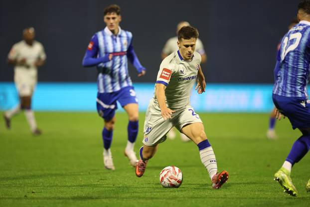 Zagreb: Dinamo i Lokomotiva sastali se u 9. kolu SuperSport HNL-a