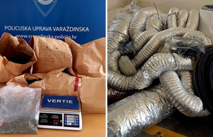 FOTO Slovenac (29) u kamionu skrivao opremu za marihuanu