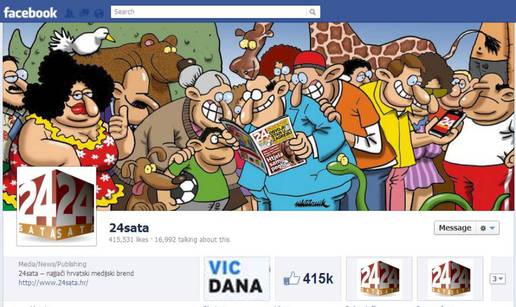 I Facebook stranice dobile su Timeline, doznajte što je novo