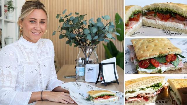 Specijaliteti iz Italije u Zagrebu: Pola kile sendviča za 76 kuna izazov je čak i za najgladnije