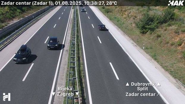 FOTO Kreće udarni vikend, kod Lučkog se zagužvalo: Kolone su prema moru, vozi se usporeno