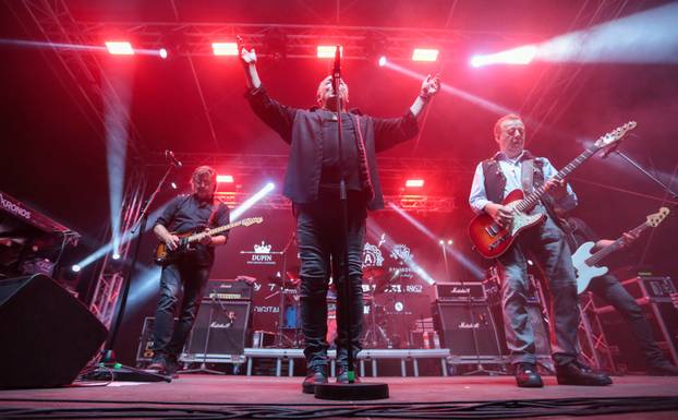 Velika Gorica: Koncert Prljavog kazališta