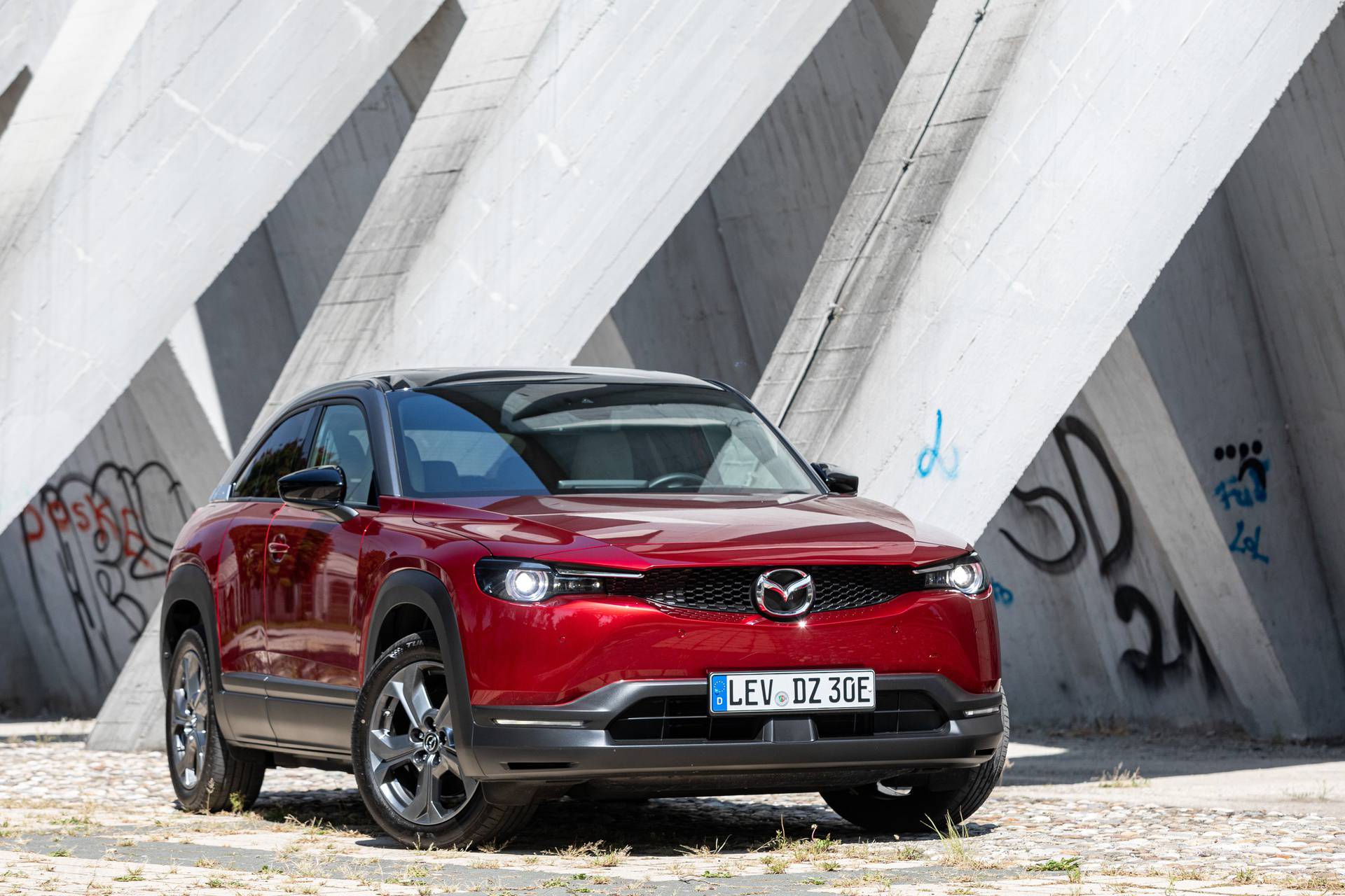 Prva električna Mazda prilično je drugačija od konkurencije