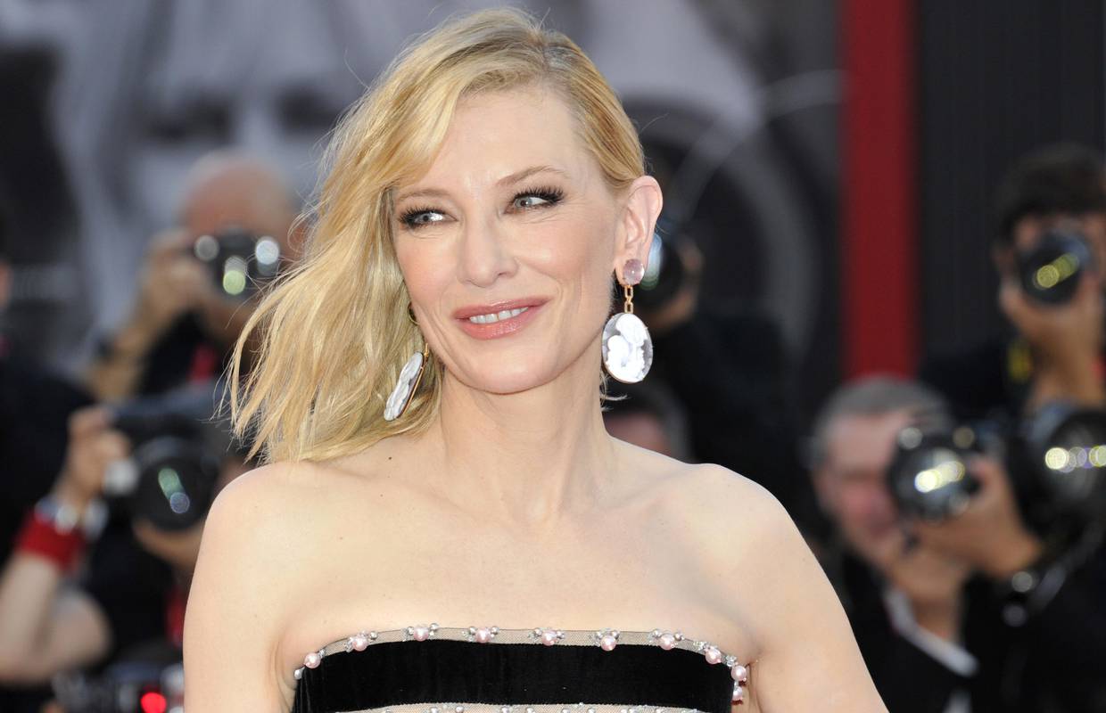 Cate Blanchett je predsjednica žirija 77. venecijanske Mostre