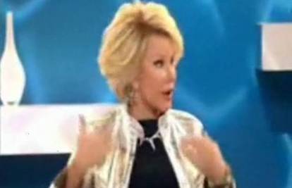 Joan Rivers: Russel Crowe je jedan jeb... govnar!