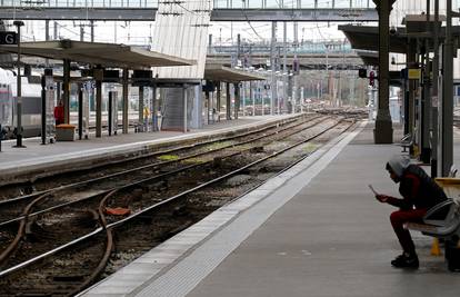 Francuske željeznice u štrajku: 'Macron nas želi privatizirati'