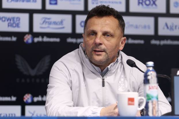 Zagreb: Dinamov trener, Mario Kova&ccaron;evi&cacute;, najavio utakmicu sa Osijekom