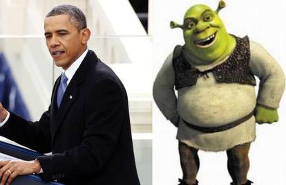 'Isti ja': Uši Baracka Obame bile su inspiracija za Shreka?!