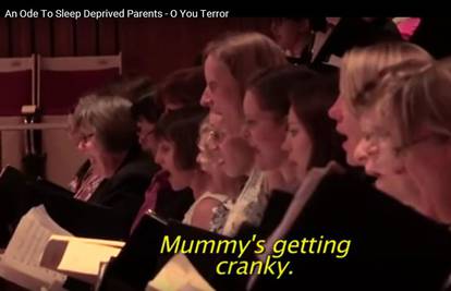 Carmina Burana kao smiješna "Oda neispavanim roditeljima"
