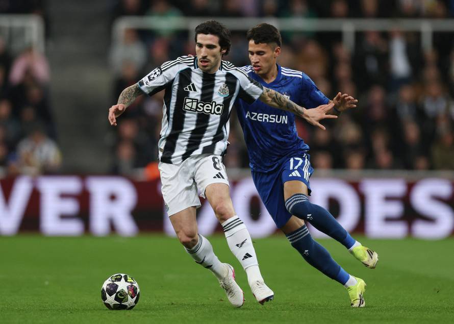 UEFA Champions League - Play Off - Second Leg - Newcastle United v Qarabag