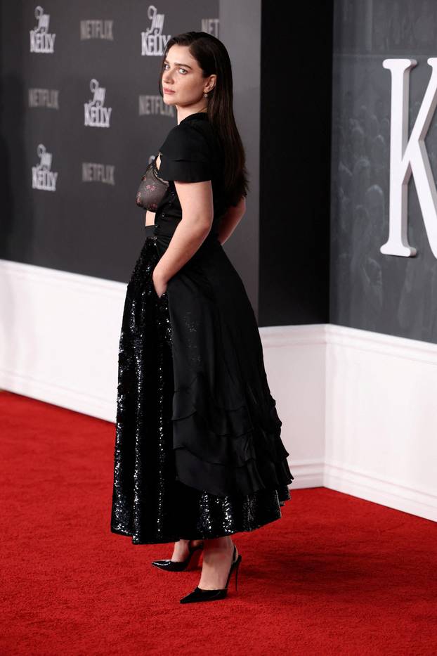 A premiere for the film Jay Kelly in Los Angeles