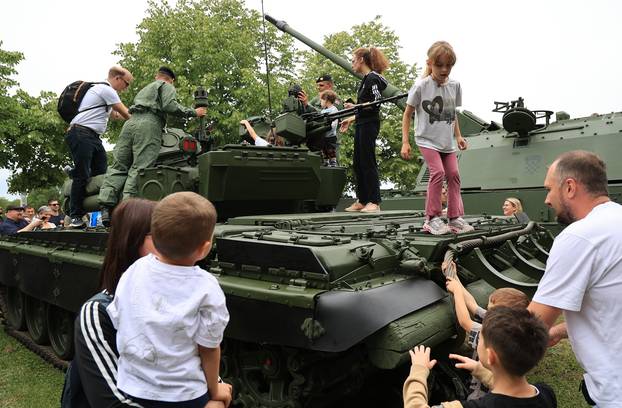 Zagreb: Proslava Dana državnosti na Jarunu 