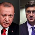 Plenković i Merkel razgovarali s Erdoganom o valu izbjeglica