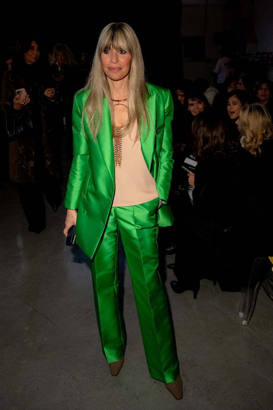 **NO WEB OR NEWSPAPERS ONLY FOR ITALY** Rome, Quintessential MAKE A WISH fashion show