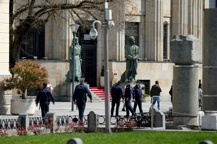 Banja Luka: Prazne gradske ulice i policijsko osiguranje uoči dolaska Donalda Trumpa Jr. u Banja Luku
