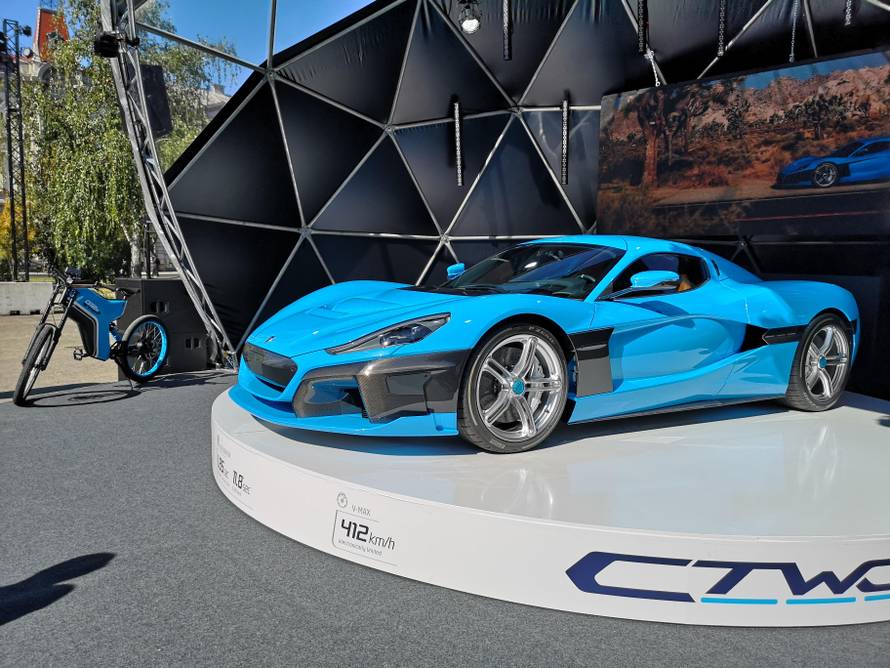 Posao od 600 mil. kuna: Rimac i Pininfarina rade novu jurilicu