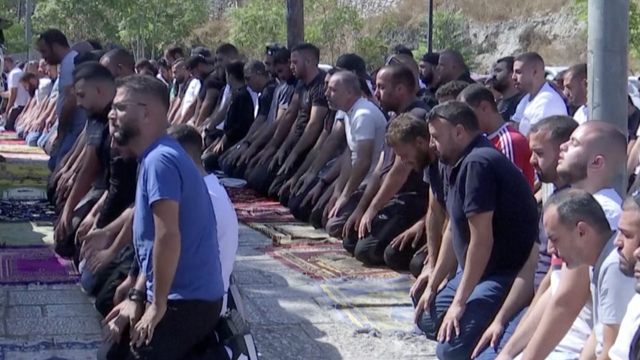 Palestinci molitva
