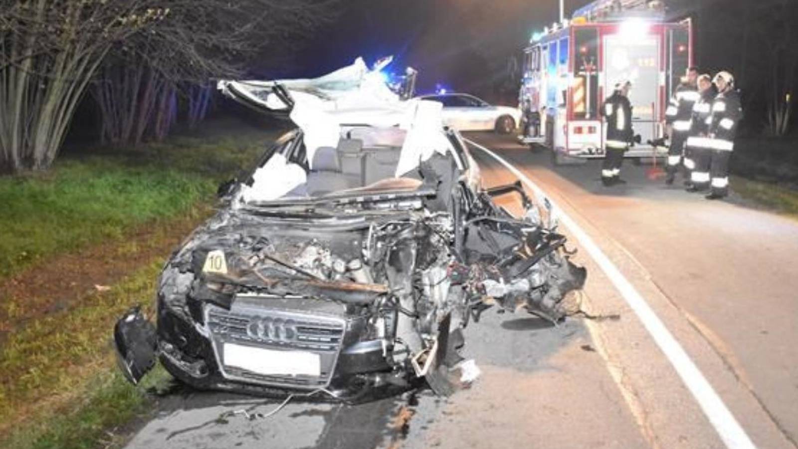 Pijani traktorist skrivio nesreću u Goričanu: Pogledajte što je ostalo od auta! Vozač je živ