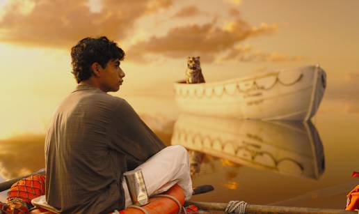 Pogledajte trailer za film 'Life of Pi':  Priča o borbi za opstanak