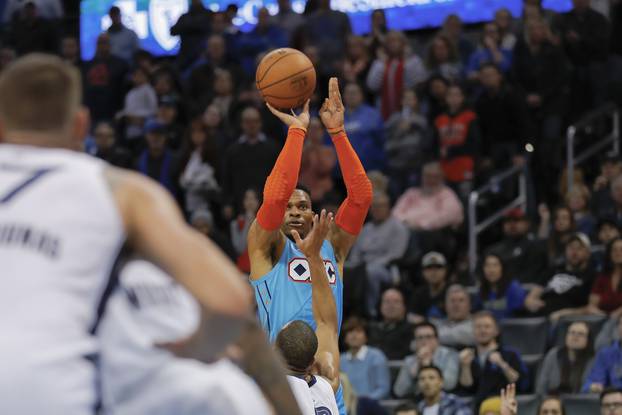 NBA: Memphis Grizzlies at Oklahoma City Thunder