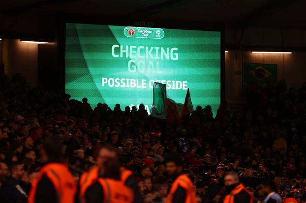 Carabao Cup - Semi Final - First Leg - Nottingham Forest v Manchester United