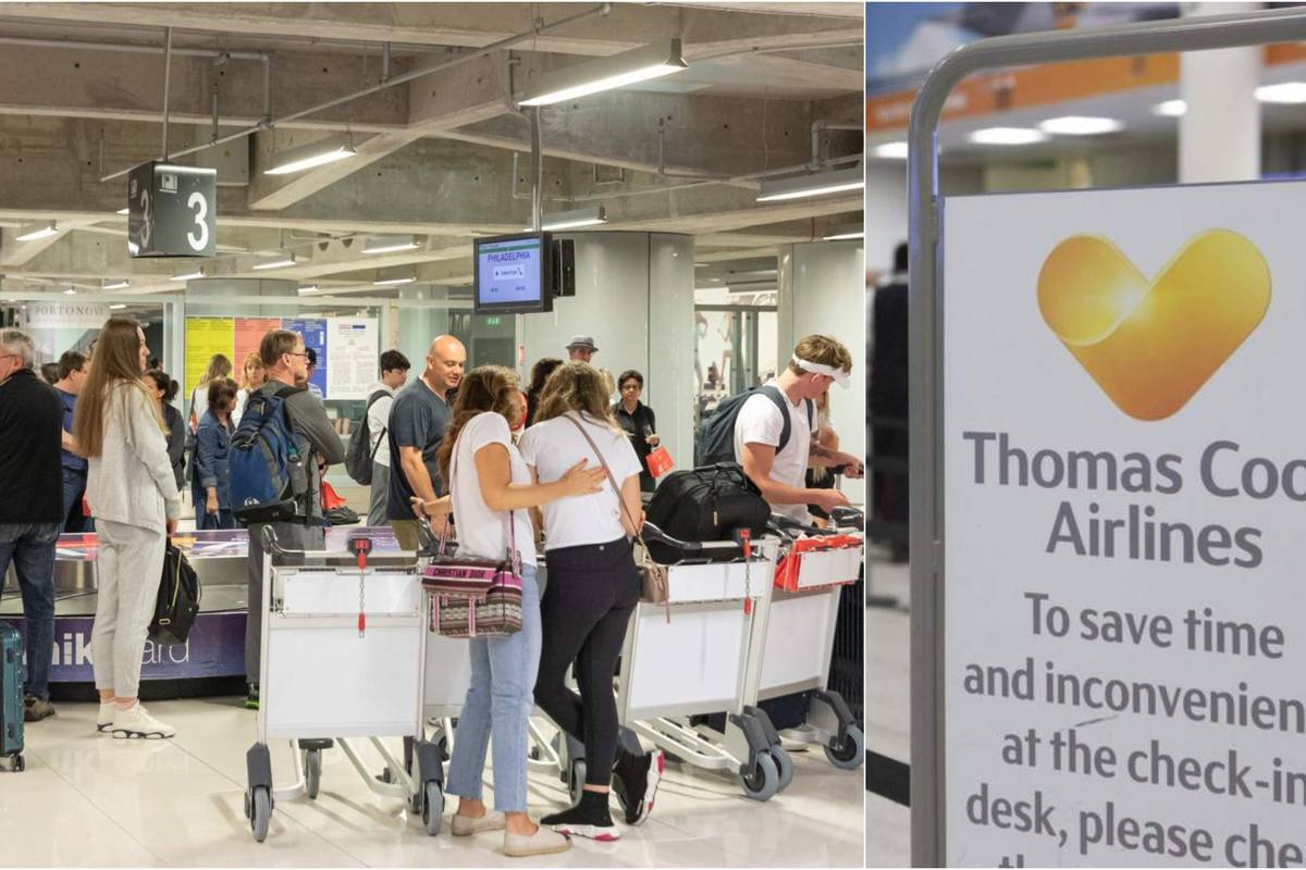 Više od 600 putnika Thomas Cooka 'zarobljeno' u Hrvatskoj