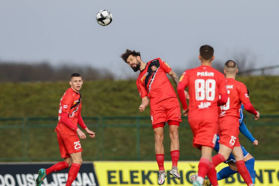 Velika Gorica: Gorica i Varaždin sastali se u 17. kolu SuperSport HNL-a
