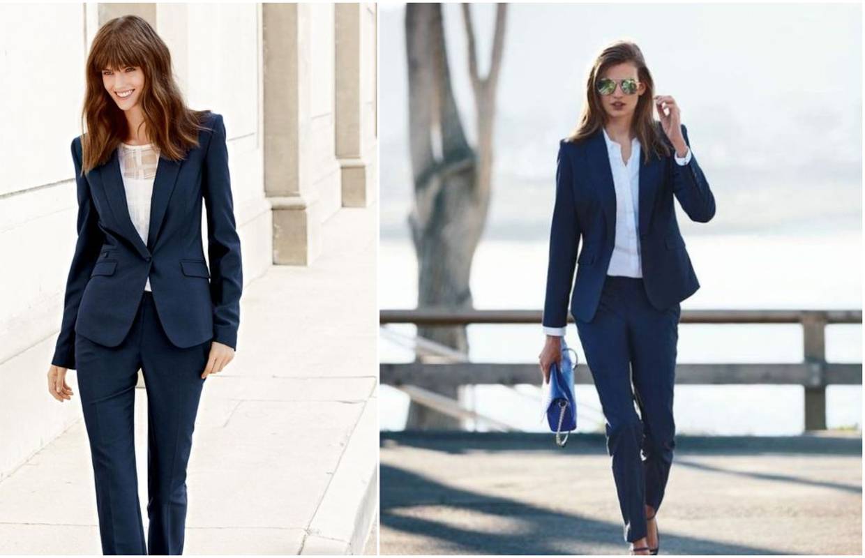 Uvijek u modi: Odijelo u tamno plavoj za sve poslovne prilike